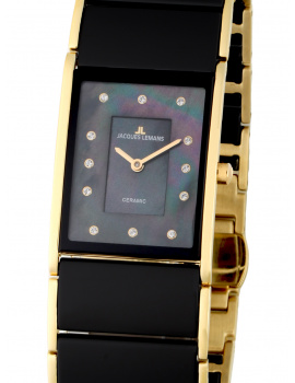 Jacques Lemans 1-1940J Dublin Keramika ladies 24 x 28 mm