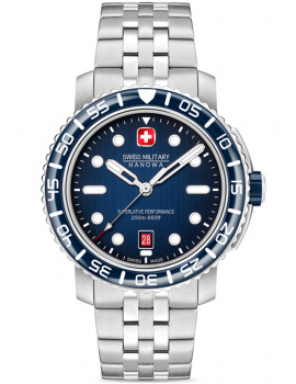 Swiss Military Hanowa SMWGH0001703 Black Marlin