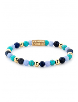 Rebel & Ružové bracelet Winter Blues RR-60043-G-S ladies