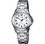 Casio LTP-1259PD-7BEG Ladies Watch Timeless Collection 28mm 1ATM