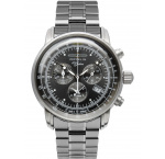 Zeppelin 7680MB-2 Mens Watch 100 Years Zeppelin Chronograph 43mm 5ATM