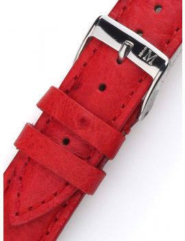 Morellato A01X1865498082CR18 Red Watch Strap 18mm