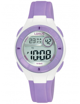Lorus R2347PX9 Kids Watch Digitálne hodiny Chronograph 31mm 10ATM