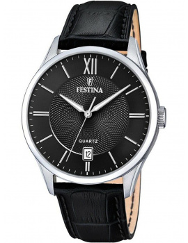 Festina F20426/6 Classic Mens Watch 43mm 5ATM