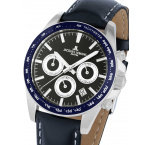 Jacques Lemans 1-1877C Liverpool Chronograph Mens Watch 40mm 20ATM
