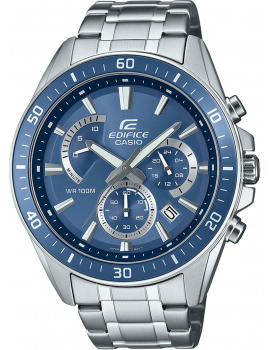 Casio EFR-552D-2AVUEF Mens Watch Edifice Chronograph 47mm 10ATM