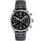 Junghans 27359000 Mens Watch Pilot Chronoscope 43mm 10ATM