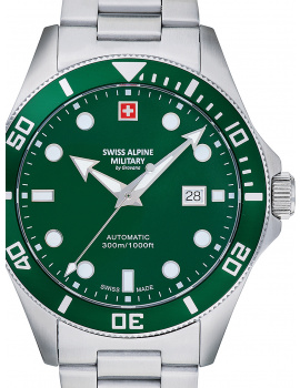 Swiss Alpine Military 7095.2134 Diver automatic 44mm 30ATM