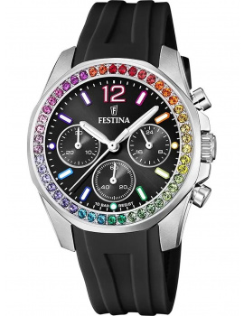 Festina F20610/3 ladies Chronograph 38 mm