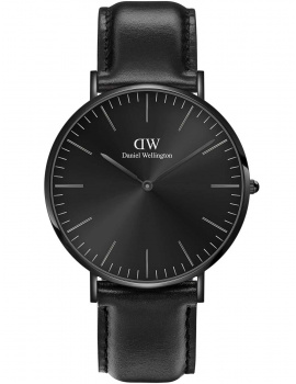 Daniel Wellington DW00100657 Mens Watch Classic Sheffield Onyx 40mm 3ATM
