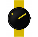 Picto 43388-6120B Unisex Canary Yellow 40mm 5ATM