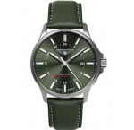 Bauhaus 2868-4 Mens Watch Aviation Automatic Titanium 42mm 10ATM