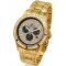 Louis XVI LXVI1126 Majeste Iced Out Chronograph Mens Watch 43mm 5ATM
