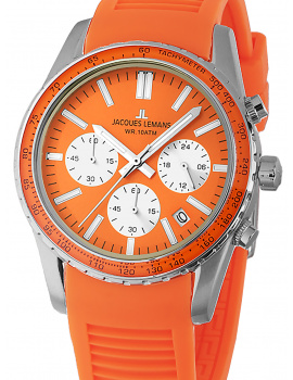 Jacques Lemans 1-2059F Liverpool chrono Unisex Watch 39mm 10ATM