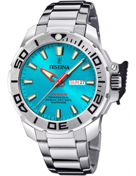 Festina F20665/6 Mens Watch Diver Saphire 46mm 20ATM