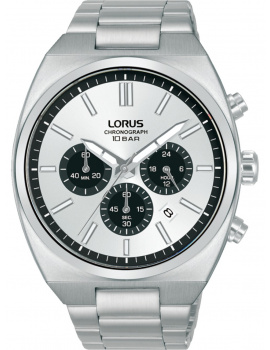Lorus RT369KX9 Mens Watch Chronograph 43mm 10ATM