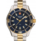 Swiss Alpine Military 7040.1145 Diver Mens Watch 45mm 10ATM