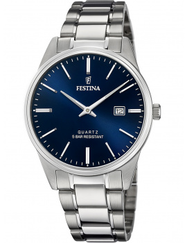 Festina F20511/3 Classic Mens Watch 39mm 5ATM