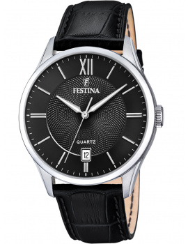 Festina F20426/3 Classic Mens Watch 43mm 5ATM