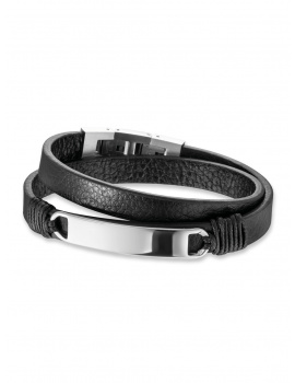 Save Brave Bracelet SBB-Mason-BK Mens