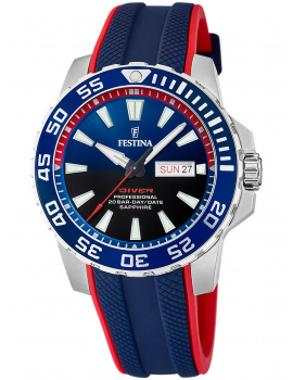 Festina F20662/1 The Originals Diver Mens Watch  45mm 20ATM