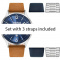 Timberland TDWJB2000350 Northampton Men`s 45mm 5ATM