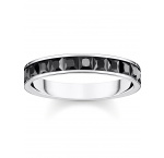 Thomas Sabo Ladies Ring TR2358-643-11-58 Stone Pave size 58