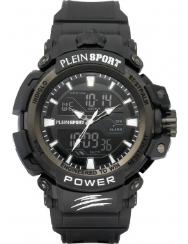 Plein Športové PSNBA0123 Combat Mens Watch 50mm 5ATM