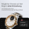 Withings HWA10-MODEL 11-ALL Scanwatch Nova Brilliant bi-color 39mm 5ATM