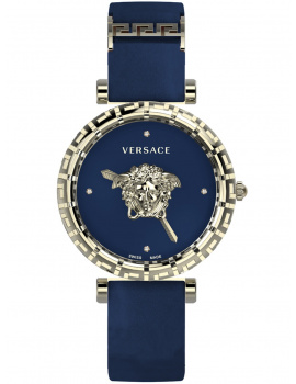 Versace VEDV01019 Ladies Watch Palazzo Empire Greca Diamond 37mm 5ATM