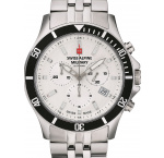 Swiss Alpine Military 7022.9132 chronograph 42mm 10ATM
