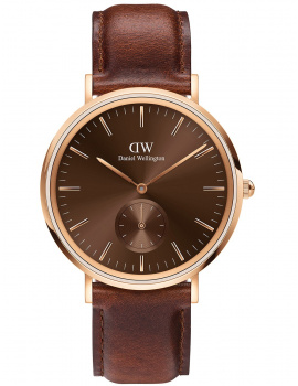 Daniel Wellington DW00100707 Pánske hodiny Classic Multi-Eye St Mawes Amber 40mm 3ATM