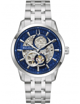 Bulova 96A331 Mens Watch Classic Automatic 40mm 3ATM