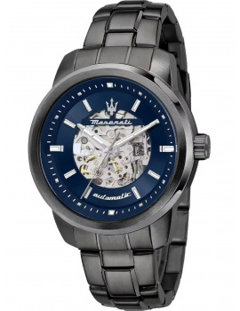 Maserati R8823121002 Mens Watch Successo Automatic 44mm 5ATM