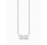 Thomas Sabo KE2221-001-21-L45V Silver necklace w. infinity pendant