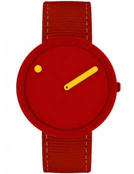 Picto R44026-R026 Sunny Red Limited Edition 40mm 5ATM