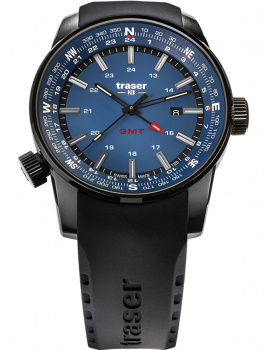 Traser H3 109743 P68 Pathfinder GMT 46mm 10ATM