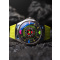 Nubeo NB-6099-SI-01 Mens Watch Space Invaders Limited Edition Automatic 44mm 5ATM