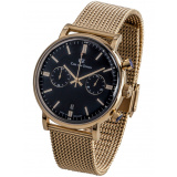 Carl von Zeyten CVZ0037GBLM Mens Watch BĂĽhlot Chronograph 44mm 3ATM