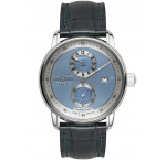 Zeppelin 8522-3 Mens Watch Friedrichshafen Automatic Regulator 42mm 5ATM