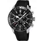 Festina F20515/2 Keramika Chronograph Mens Watch 44mm 10ATM