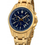 Jacques Lemans 1-2117O Liverpool chronograph 44mm 20ATM