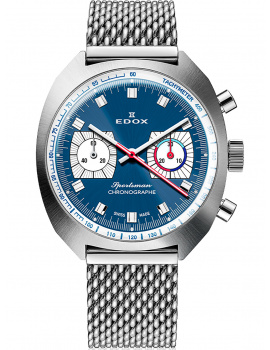 Edox 08202-3BU-BUIN Sportsman Limited Edition