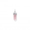 Thomas Sabo PE955-640-9 Silver pendant w. rose-coloured ružové quartz crystal