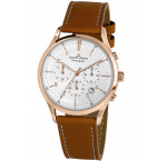 Jacques Lemans 1-2068R Retro Classic Chronograph Mens Watch 41mm 5ATM