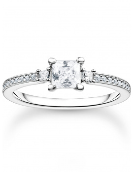 Thomas Sabo Ladies Ring TR2397-051-14-52 Pave size 52