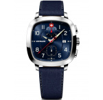 Wenger 01.1933.110 Mens Watch Vintage Športové Chronograph 40mm 5ATM