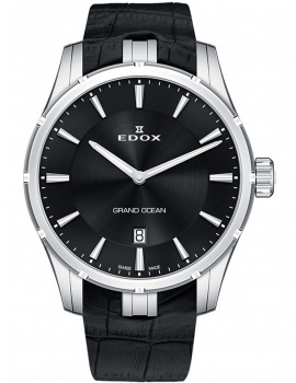 Edox 56002-3C-NIN Grand Ocean Ultra Slim 41mm 10ATM