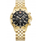 Swiss Alpine Military 7024.9117 Pánske hodiny Cruiser Chronograph 44mm 10ATM