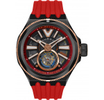 Nubeo NB-6075-09 Mens Watch Messenger Tourbillon Limited 52mm 10ATM